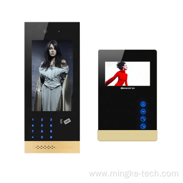 Newest 10.1-inchTouch Color Video Phone Doorbell Waterproof